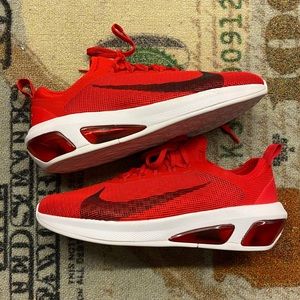 Nike Air Max Fly red white Sz 10-11.5 new men
